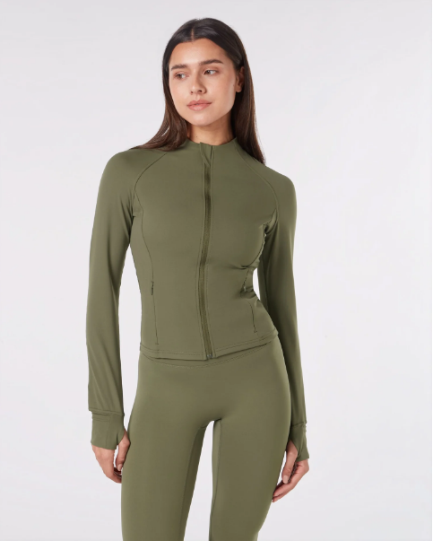 Sports Jacket - Willow Green