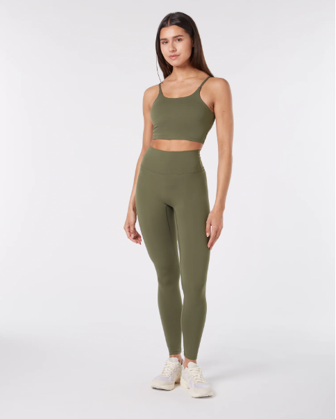 Sports Bra - Willow Green