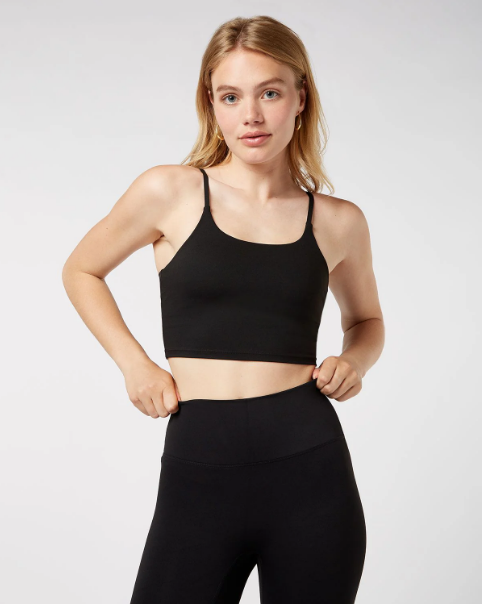 Sports Bra - MidNight Black
