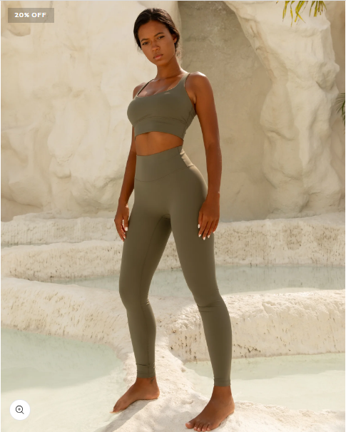 Legging - Willow Green