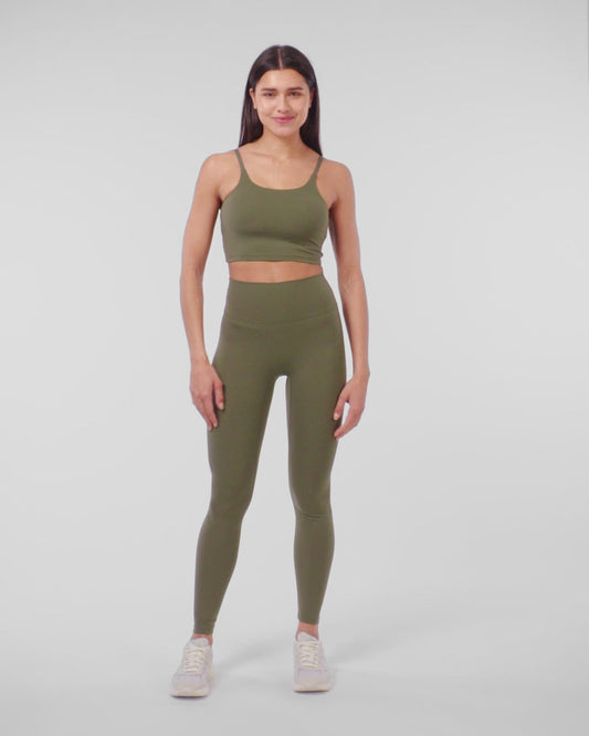 Legging - Willow Green