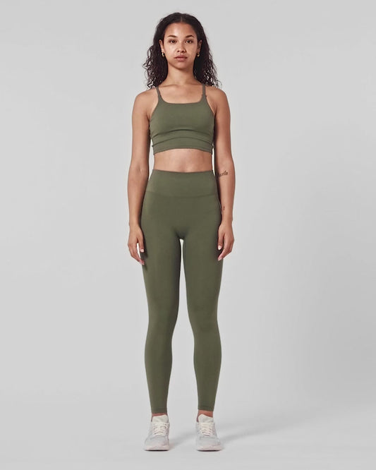 Sports Bra - Willow Green