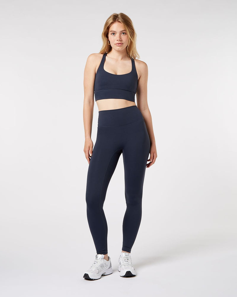 Legging - Harbour Blue