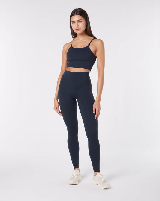 Sports Bra - Harbour Blue