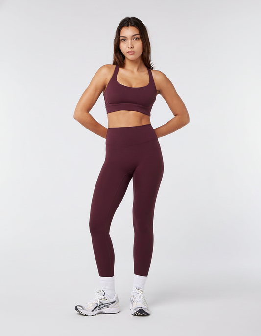 Legging - Velvet Red