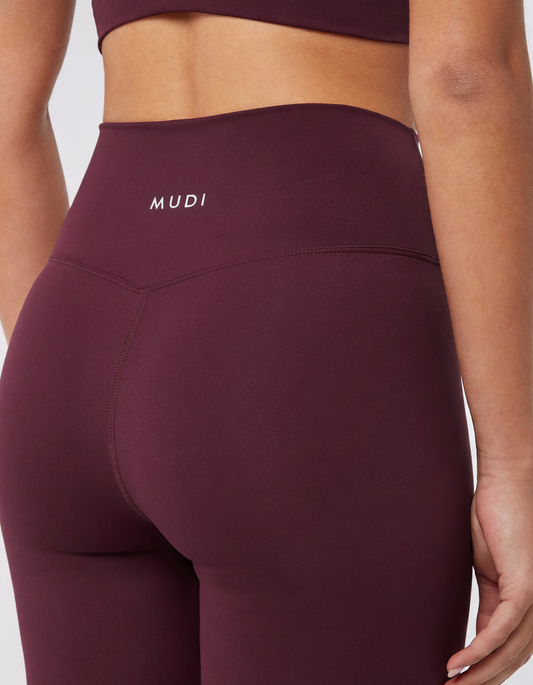 Legging - Velvet Red